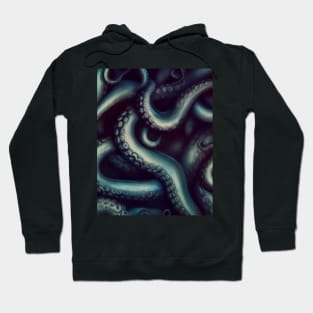 Spooky tentacles pattern Hoodie